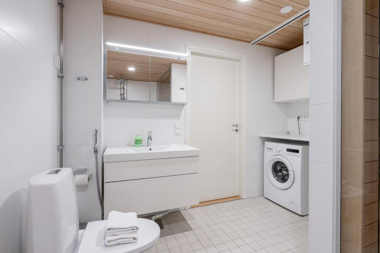 "Station" - Modern 1Br With Sauna Next To Railway Station, Hosted By 2Ndhomes Tampere Exterior photo