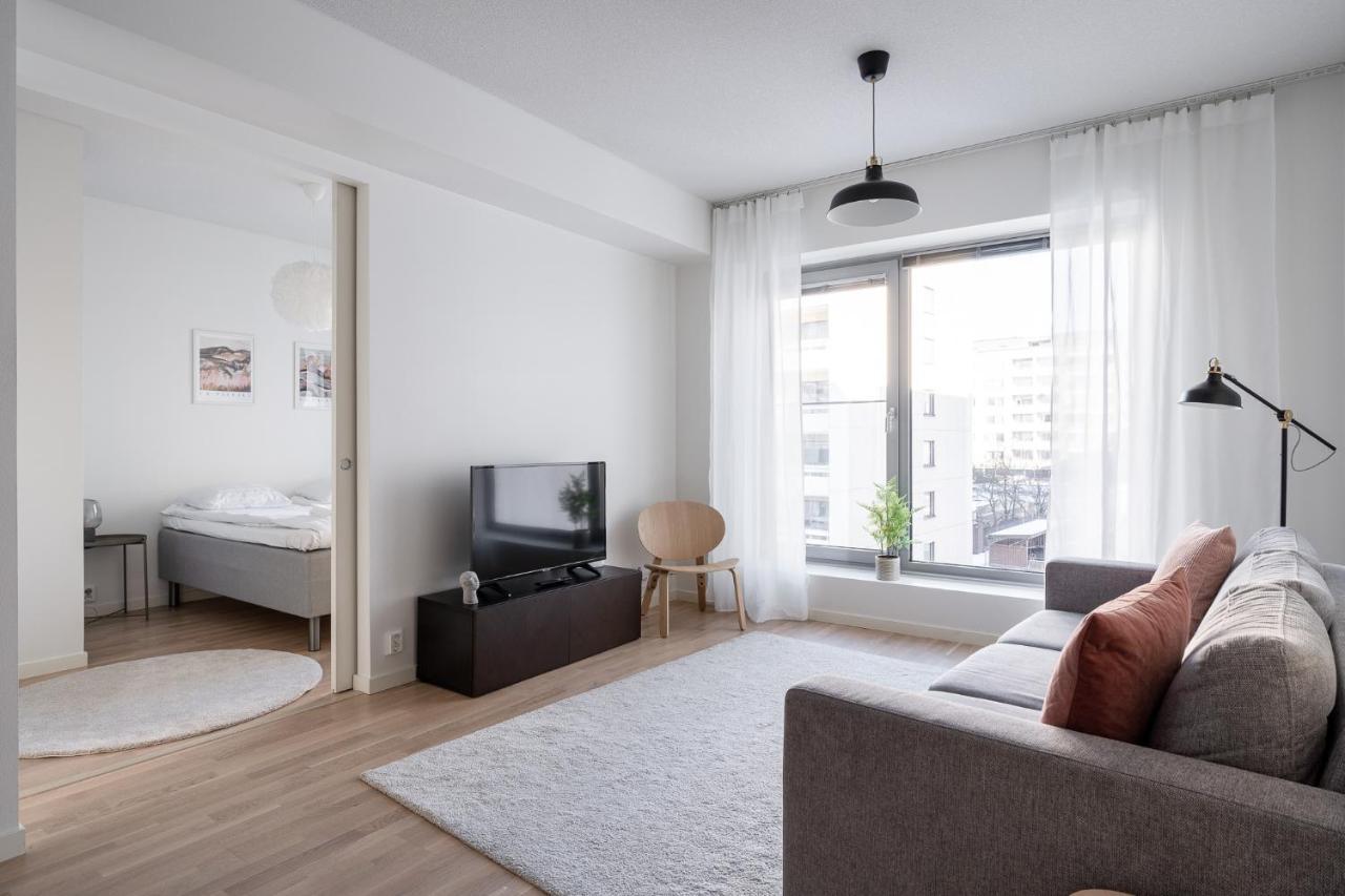 "Station" - Modern 1Br With Sauna Next To Railway Station, Hosted By 2Ndhomes Tampere Exterior photo