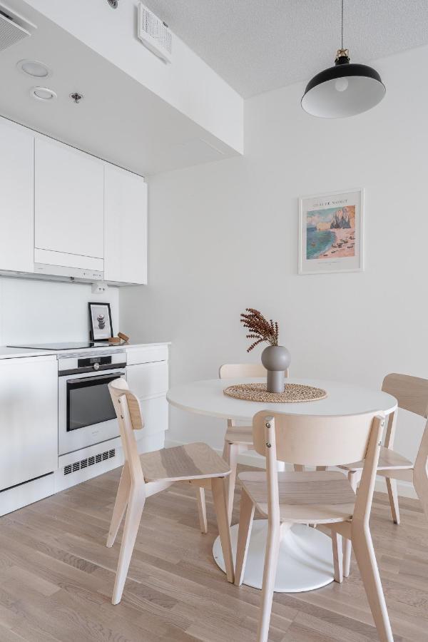 "Station" - Modern 1Br With Sauna Next To Railway Station, Hosted By 2Ndhomes Tampere Exterior photo