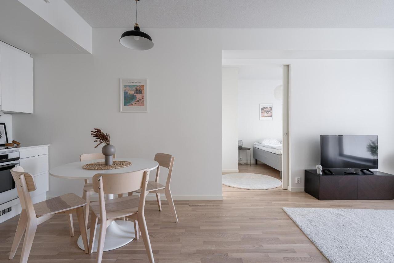 "Station" - Modern 1Br With Sauna Next To Railway Station, Hosted By 2Ndhomes Tampere Exterior photo