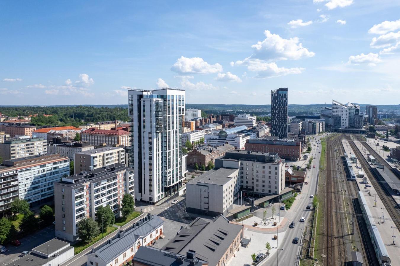 "Station" - Modern 1Br With Sauna Next To Railway Station, Hosted By 2Ndhomes Tampere Exterior photo